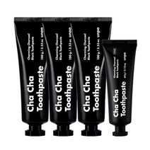 언파 차차 치약 360g (본품3+여행용1), 1개