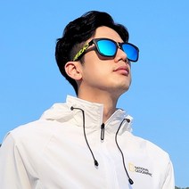SUSRO남자 선글라스 가벼운 남녀 편광 메탈 프레임 선글라스