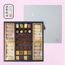 [교동한과]전통식품명인 덩더쿵세트 / 2단[31271329], 단일옵션