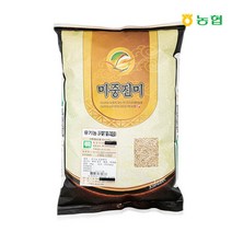 [오창농협] 유기농 찹쌀현미 4kg, 단품