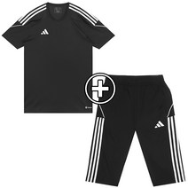 아디다스 빅사이즈 반팔티셔츠 칠부반바지 세트 운동복 트레이닝복