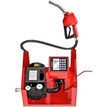 전자계량 주유기 셀프 차량용 릴 펌프 휘발유 전기, 완전자동24v정량가격책정+액세서리