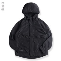 바다스타일 남성 캐주얼 야외 캠핑 소프트 방수 바람막이 점퍼 Y355