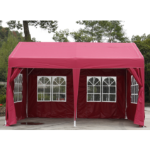 전원주택주차장 천막 간이 차고 야외 텐트 조립식 그늘막, D 2.8x4(4면 포함)