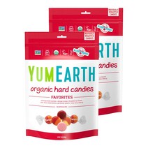 야미얼스 하드 캔디 프루트 글루텐 프리, 368.5g, 2개