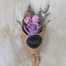 [플라라] 발표회 재롱잔치 드라이플라워 프리저브드플라워 비누 꽃다발, 07. 라벤더