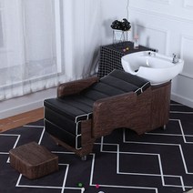 미용실샴푸의자 라운지 스툴 샴푸 의자 헤어 워시 마사지 럭셔리 이발소 싱크 호텔 프리즈저스키 살롱, 07 B3