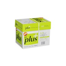 하이플러스 A4 복사용지A4용지 75g 2500매 1BOX, 하이플러스 A4 복사용지(A4용지)