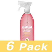 메소드 유니버설 클리너 다목적 세제 핑크 자몽 Method Universal-Reiniger Pink 490Ml 6개