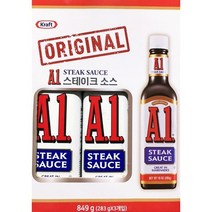 KRAFT A1스테이크소스 283GX3병