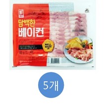 대림선 사조 담백한 베이컨 140g X 5개