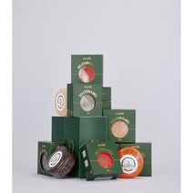 eccle 들코나무 콜라겐비누 프리미엄 120g 대용량, 번들(3+1)