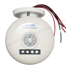 uga123 오토리모 재실감지기 재실감지센서 DM2215CE DM2210MS DM2215MS 매입형 노출형 벽부형, AR_4.오토리모 마이콤 DM2210MS_벽부형