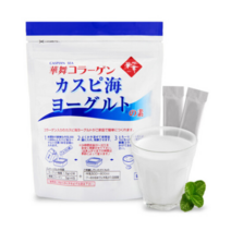 [최신유통기한] 하나마이 카스피해 요거트 유산균 종균 1개, 유산균 종균 1.5g x 2포 + 콜라겐 5g x 4포