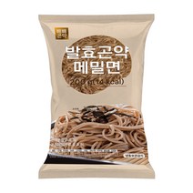 빼빼곤약 발효곤약메밀면200g x 1팩 (100g당 7kcal), 200g, 1개
