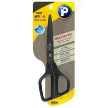 프린텍 3D 커브가위 블랙 가위 대형 SF-210BK 0.0750ea, 쿠팡그린살림 본상품선택