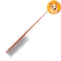 강아지빗 일자 애견브러시 고양이죽은털 사모예드빗