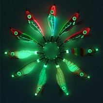 UST 왕눈이 수평에기 무중력 레이저왕눈이에기 고추장 수박 옥수수 색동에기, 무중력레드