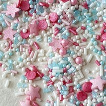 이홈베이킹 트윙클스프링클 미니구슬핑크믹스 10g, 단품