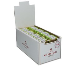 독일 Niederegger 니데레거 클래식 애플 칼바도스 마지팬 미니 밀크초콜릿 80개입