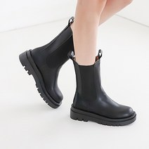 바이로쏘 스판밴딩 첼시 미들부츠 RZ134