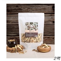 국산 건조 감초 나무 차 효능 500g 2봉지