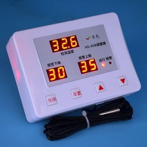 지능형 고온 및 저온 경보 HS-658 번식 부화 창고 온도, 03 3