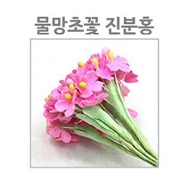 [에이치플러스몰] 꽃자재 물망초 꽃재료 꽃 만들기 꾸미기 유치원 어린이집 교구 학습 플라워, 상세 설명 참조