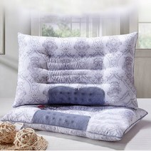 엔템 목 편한베개 솜베개 목이 편한 빨아쓰는 베개 편한베개추천 베개솜 우유베개 주니어 키즈 기능성 베개 잠 솔솔 50x70 40x60, 베이직