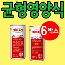 마일드케어 노인 영양식 200ml 30캔, 6개 (6000원 할인)