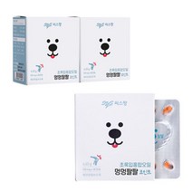 반려견 관절 영양제 멍멍팔팔 조인트 3박스(3개월분), 단품