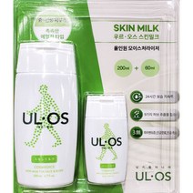 200ml+60ml 파워보습 우르오스 스킨밀크 피부중건성용, 4 1, 4 본상품선택
