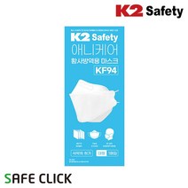 K2 KF94 애니케어 황사방역마스크 대형 화이트