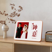 결혼사진액자 웨딩 사진 웨딩 사진 가족 사진 고급 사진 앨범을 만들기 위한 포토 프레임 디스플레이 사진 인쇄 및 맞춤 세탁 사진 대형 액자, 3. 10인치(2025cm), 4. G 유형 --- 로즈 골드