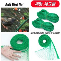 한누리팜마트/새망 4mx12m/새그물/방조망/Anti Bird Net/새잡는망
