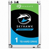 씨게이트 스카이호크 CCTV용 보완 HDD 1TB 2TB 3TB 4TB 6TB 8TB 하드디스크
