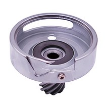 가정용 재봉틀 셔틀 부품 로터리 케이스, 은, 금속