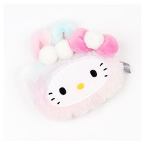 산리오 캐릭터즈 레인보우 그라데이션 봉제 동전지갑