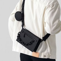 애드에딧 스맥스 체인 크로스백