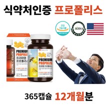 식약처인증 프리미엄 프로폴리스 작은 알약 온가족 대용량 환절기 항산화제