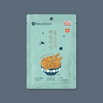 네츄럴코어 뿌링치킨 날치 가리비 고양이 강아지 겸용 간식 20g / 네츄럴코어 바이오나 사료 공식판매점, 4개