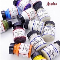 동아측기 가죽 염색 물감 엔젤러스 엔젤러스 아크릴 레더페인트 84색, 060_Burgundy