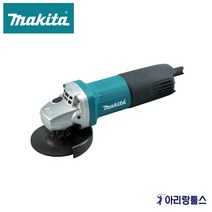 마끼다 9553B 전기 앵글 그라인더 4인치 710W 11 000RPM 유선그라인더, 1개