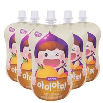 [참든본사직영] 아이야미 도라지배 체험팩 100ml 5포 HACCP