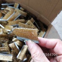 굴삭기 빗자루 청소솔 산업용 포크레인 브러시 브러쉬, 길이 1300mm