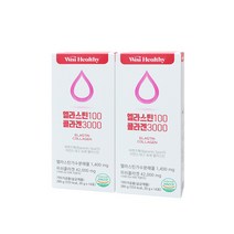 삼진제약 석류맛 스틱 콜라겐 엘라스틴 14p, 280g, 4개