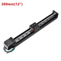 스페터모터 토크 50mm 100mm 150mm 200mm T 형 슬라이딩 테이블 레일 선형 스테이지 전송 가이드 플랫폼 피치 11m NEMA11 28MM 스테퍼 모터, [03] m pitch, [05] Stroke 250mm