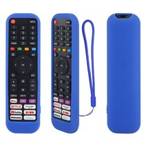 삼성 에어컨 부품 호환 en2g30h hisense tv 제어용 원격 케이스 en2n30h en2q30h en2i30h 55a7300f 55a7500f en2a30 루프 있는, 푸른
