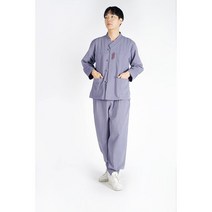 [편한생활한복] 남자 개량한복 봄 가을용 생활한복