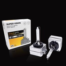 런라이트 아우디 A7(11-14) 전용 HID 6000K 벌브 D3S D3R 공용 1대1교체 광량업 (2개한대분), 1세트, D3S D3R 6000K